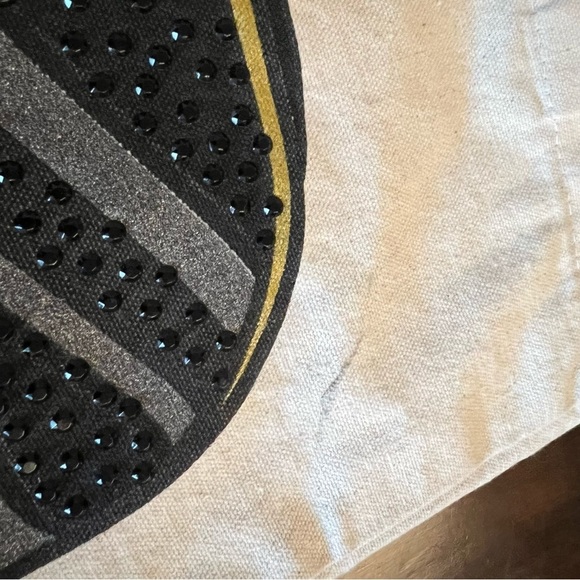 My Other Bag Canvas Tote Elizabeth Designer Handbag Junkie Goes Environmentally - Picture 6 of 9